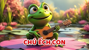 Chú Ếch Con (A little frog) 3D 4K | Nhạc Thiếu Nhi | Vietnamese Kids