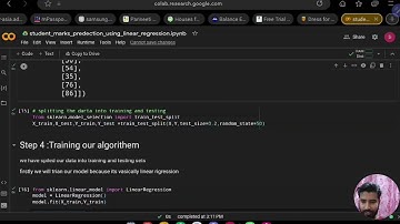 Task 1 of The spark foundation internship. student marks prediction