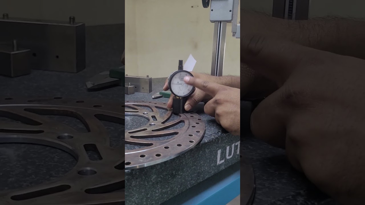 DEPTH CHECKING GAUGE