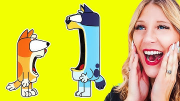 The FUNNIEST Bluey Ripoffs Of All Time!