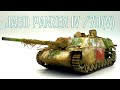 1/35 TAMIYA JAGD PANZER IV /70 (V) LANG 【Full Build Video】~TANK MODEL~ #scalemodel #howtopaint