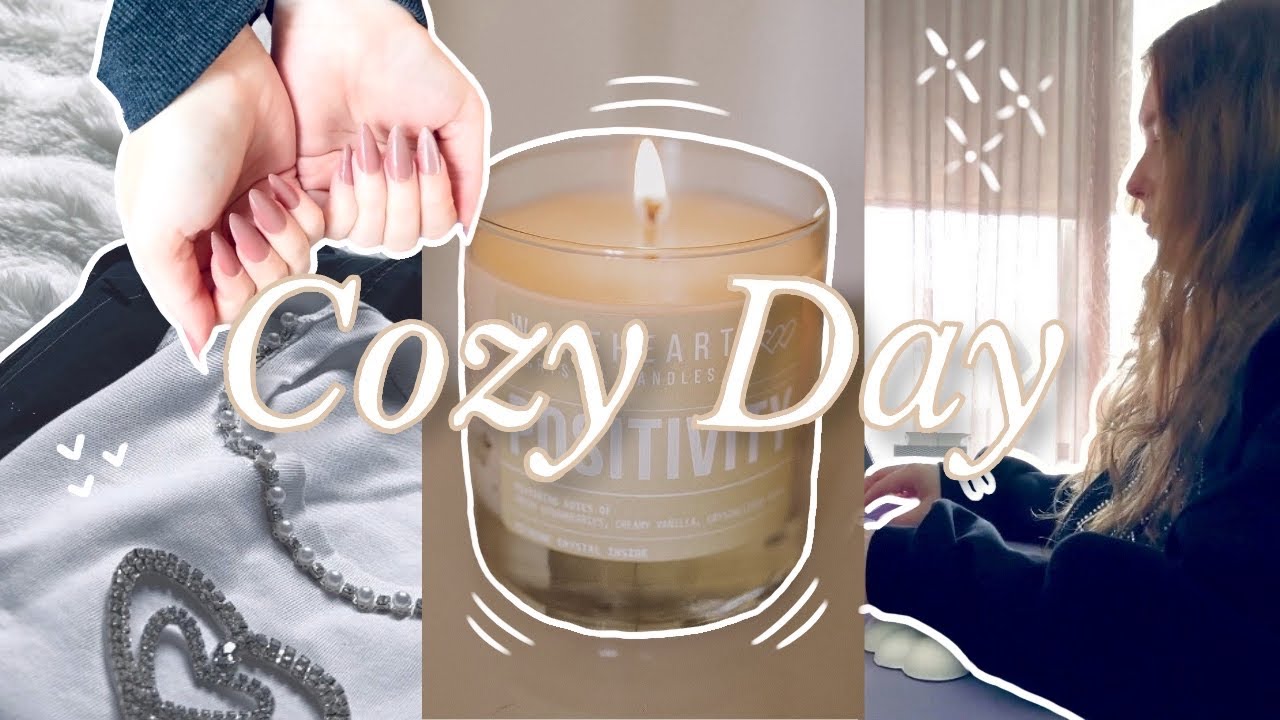 A Cozy Day In My Life ☁️ | Work, Gentle Routines & Soft Reset