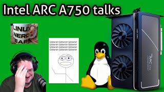 Celebrity Intel ARC A750 talks and more Wealth