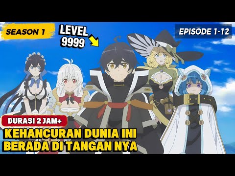 DI KIRA RAS PALING LEMAH ASLINYA MAH RAJANYA PARA DEWA 🔥Alur cerita anime isekai. 