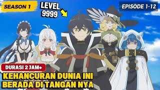DI KIRA RAS PALING LEMAH ASLINYA MAH RAJANYA PARA DEWA 🔥Alur cerita anime isekai. 