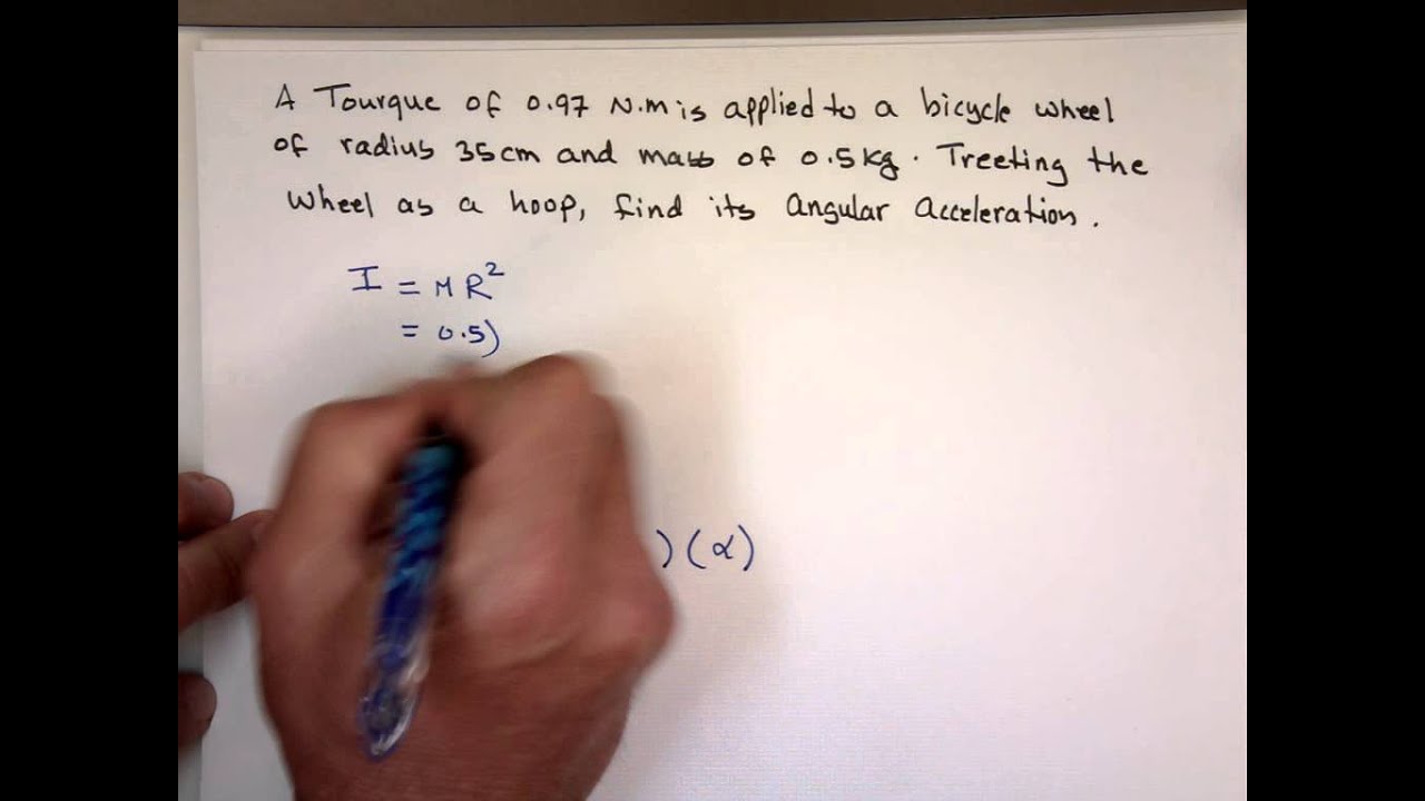Torque and Angular Acceleration - YouTube