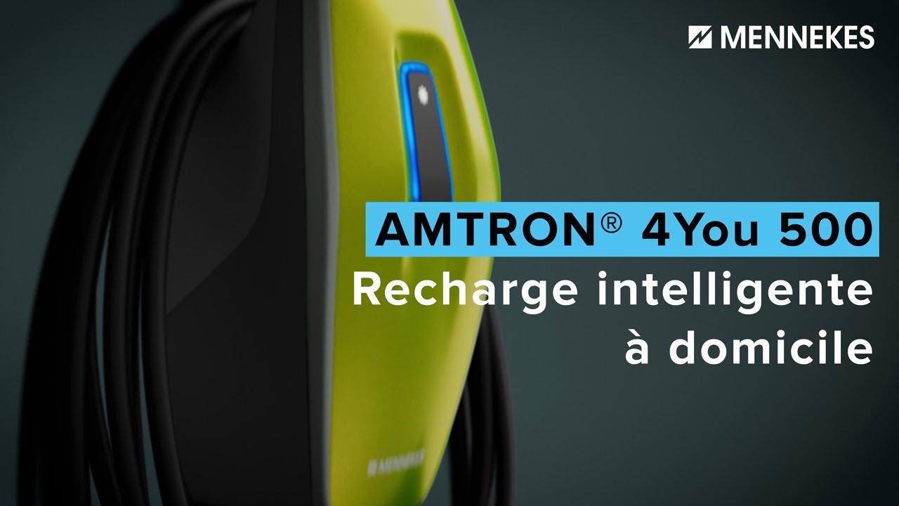 MENNEKES Wallbox AMTRON® 4You 500 – Recharge intelligente pour votre domicile