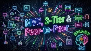 MVC, 3-Tier & Peer-to-Peer