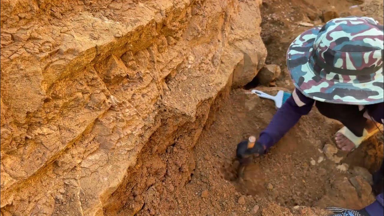 wow! amazing day! this's the most value gold treasuredig to collect