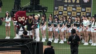MVP Award Ceremony 07/26/2026, 2026 CPBL Season 37, Taipei Dome, Spicy Rice Cake Party, KBO NC Di...