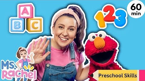 Ms Rachel Learning Video 🎶 | Shapes, Letters, Numbers & Colors for Toddlers