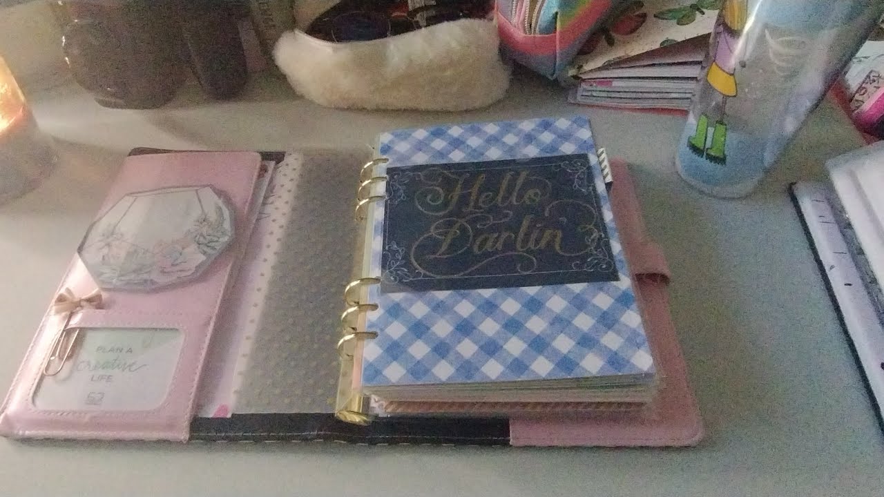 Agenda 52 A5 Ring Planner Flipthrough Part One 