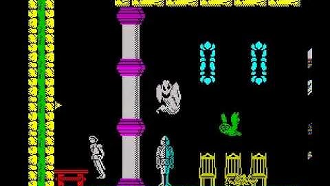 Camelot Warriors (ZX Spectrum)