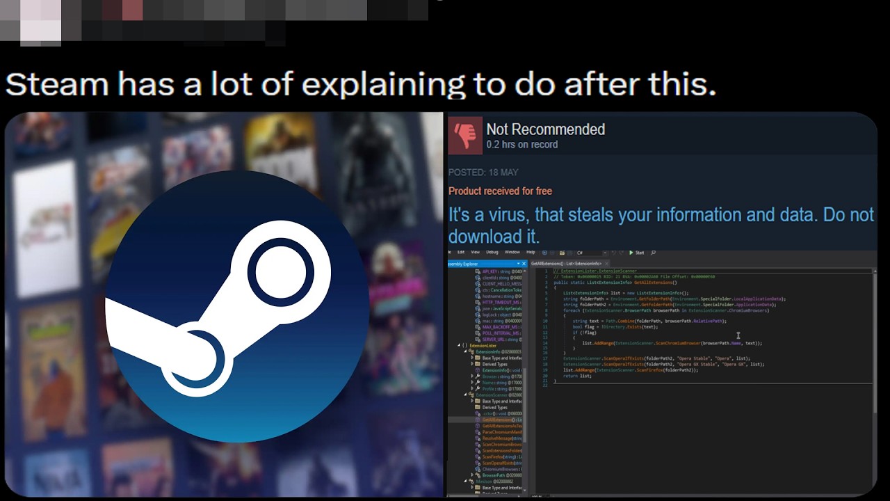 Huge Steam Scam