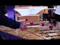 "Shades of Glass" performed by the University of West Georgia Percussion Ensemble