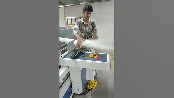 section warping matchine