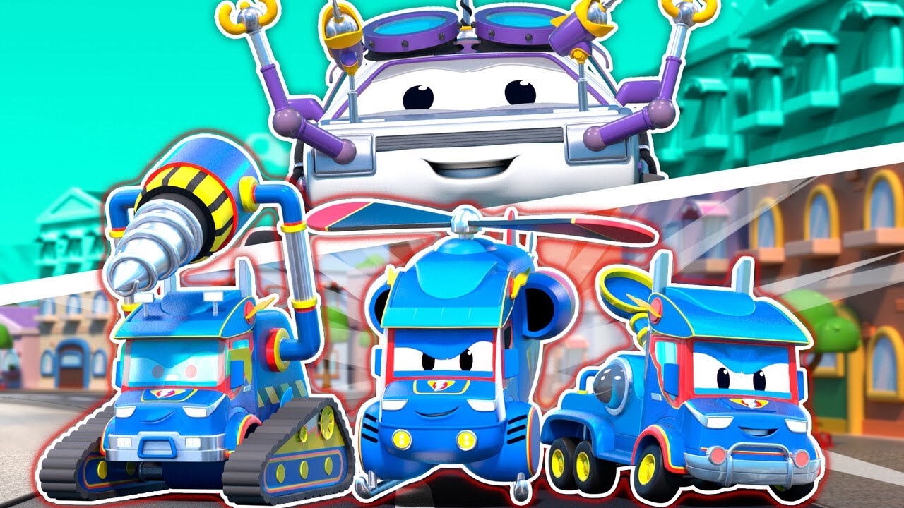 Super Spider Truck KLONATTACKE | Autos & Trucks Einsatz für Kinder