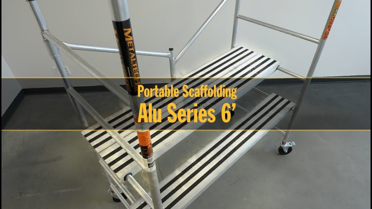 Portable Scaffolding (I-CAIRC)  -  METALTECH