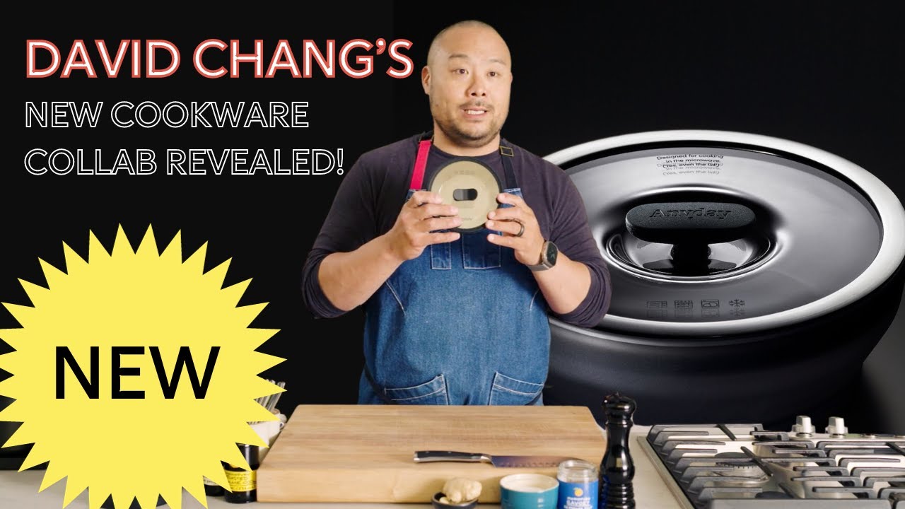 Anyday Cookware Introduces Microwave Cooking