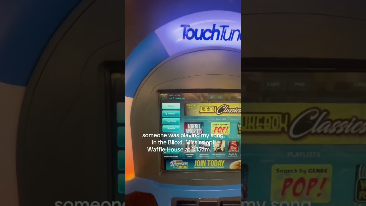 Waffle House and my song on the jukebox. Not a bad night 