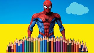 Spider Man Coloring Page Mania Unleash Your Artistic Superhero Spirit with Marvel's Web Slinging