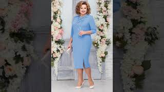 Видео Обзор Ninele 5762. Нарядная Одежда Больших Размеров