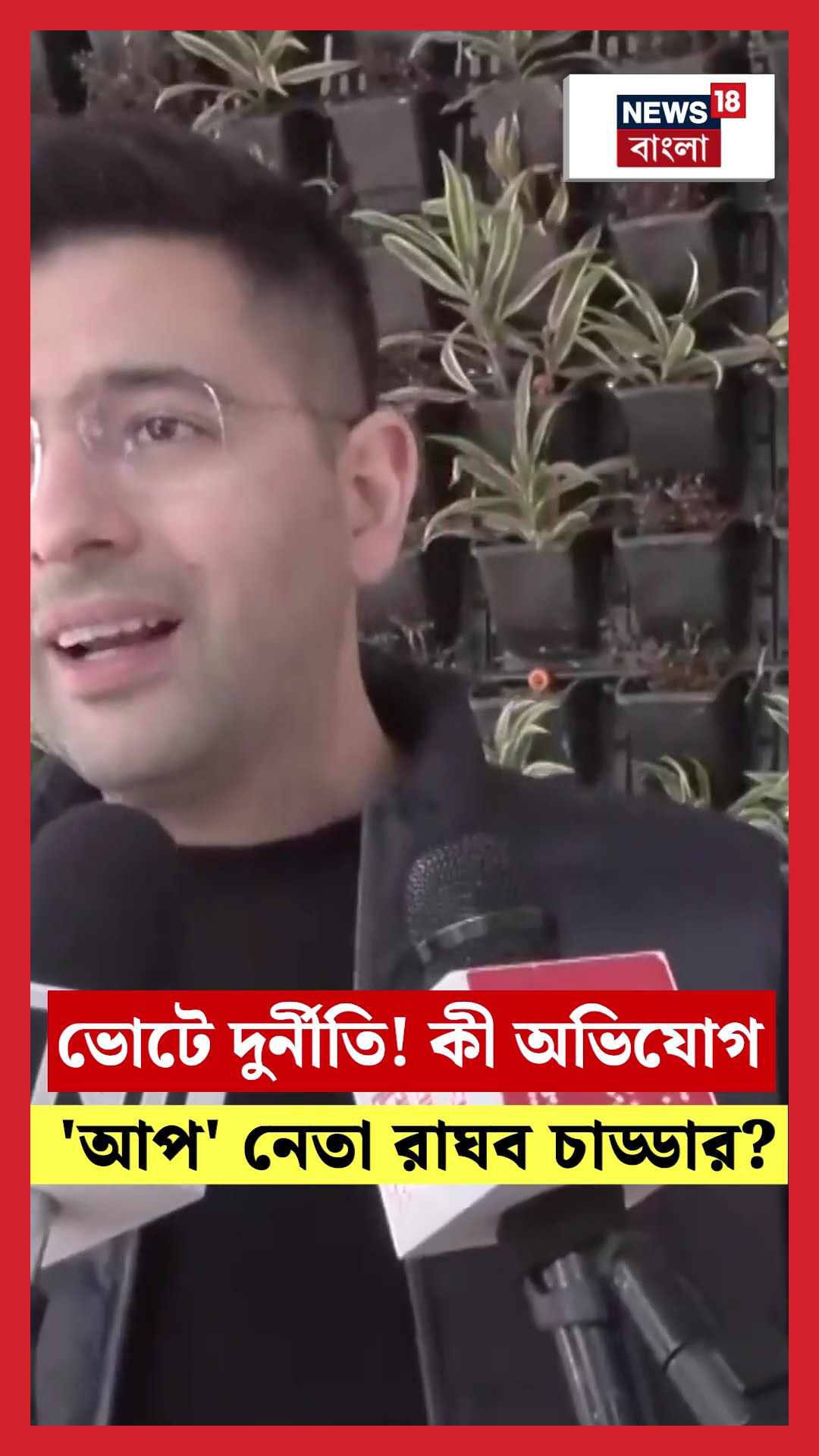 ভোটে দুর্নীতি! কী অভিযোগ 'AAP' নেতা Raghav Chadha র?। N18S #shorts