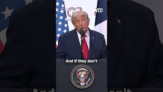 Trump: US ‘Not Investing Any Money’ in Iran, Will Return to Bombing if Tehran Doesn’t Honor Deal
