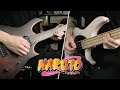 Haruka Kanata - Naruto Opening 2 (Guitar Cover)