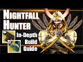 Hunter THROWING KNIFE BUILD Guide - Destiny 2: Beyond Light | Endgame Gunslinger PVE BUILD!