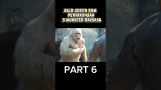 PERTARUNGAN 3 MONSTER RAKSASA #PART6 TUBUH GEORGE BESAR 2X LIPAT #sorotanpublik