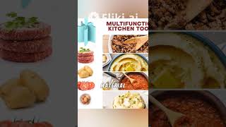 Meat Chopper, Hamburger Chopper, Premium Heat Resistant Masher and Smasher for Hamburger Meat,