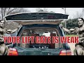 Replace Liftgate Shocks – Land Cruiser 100 / LX470