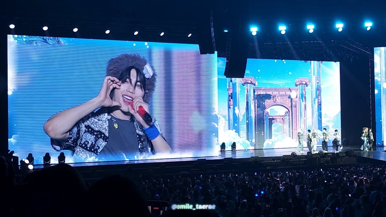 251018 ZB1 방콕 BLUE Fancam HERE & NOW World Tour in Bangkok