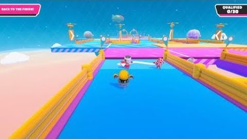 Fall Guys: Checkpoint Glitch