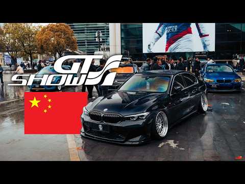 THE BIGGEST MODIFIED CAR SHOW IN CHINA?! (GT Show Suzhou)