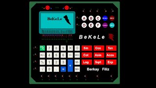 PIC 18F46K22 based Scientific Calculator Project