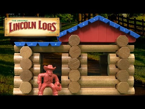 the original lincoln logs