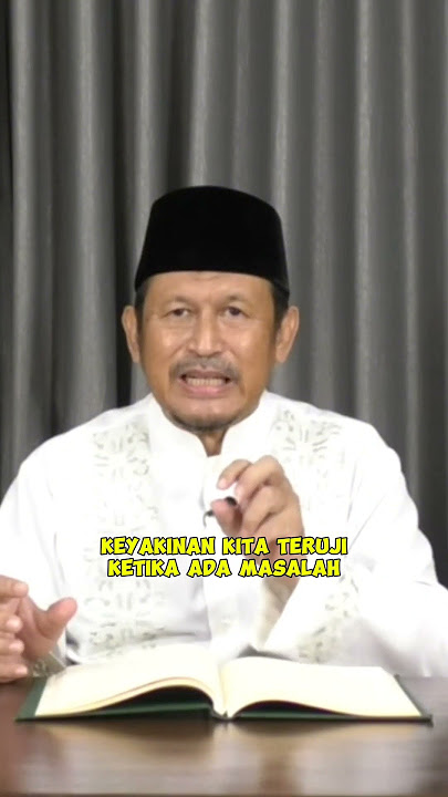 Keyakinan Kita Teruji Ketika Ada Masalah #shorts