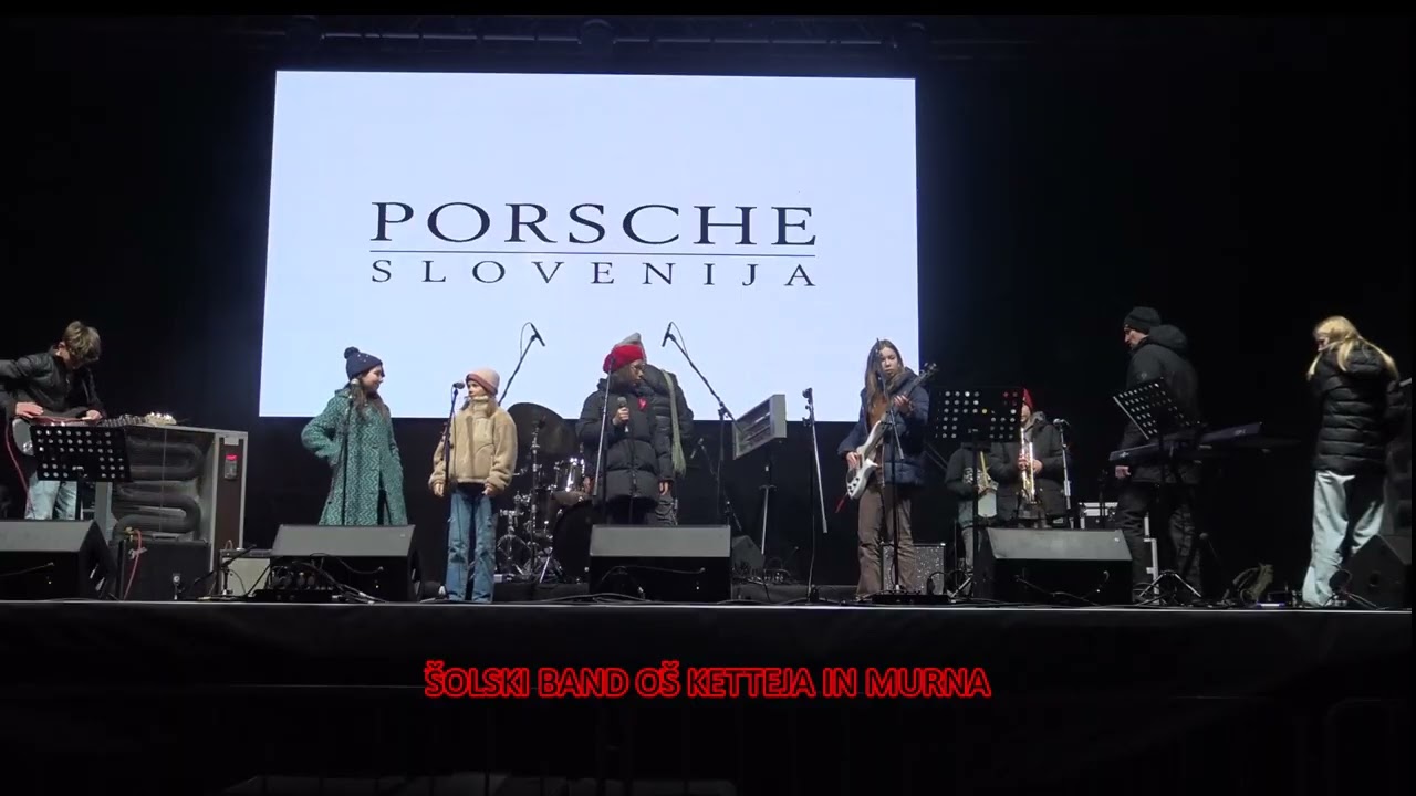 Božični koncert osnovnošolskih bandov Ljubljane in okolice 2025