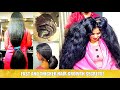 Best long hair oil massage for Fast and thicker hair growth featuring Rapunzel #CH_55 : Argan Oil