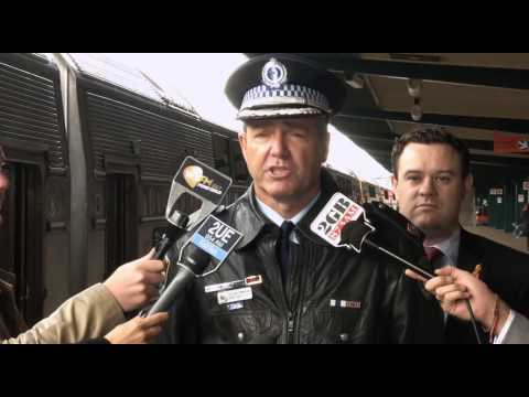 Mass-deployment of officers to transport hubs during Operation Colossus