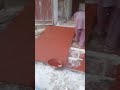 Why Red Color Tuff Tiles Are Done On Gate Ramp Subscribe Shotrs