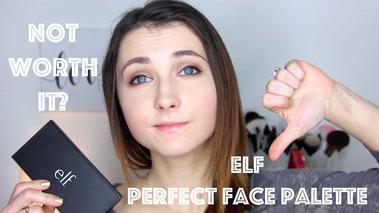 NEW! ELF Perfect Face Palette || Review & Swatches