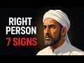 When Allah Send the Right Person  7 Signs You can't Ignore | Islamic motivation
