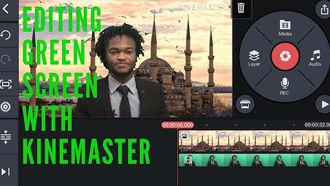 How to use green screen effect/chroma key on Iphone/Android 2020