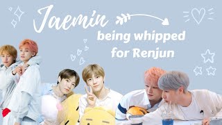 jaemin being whipped for renjun for 9 minutes