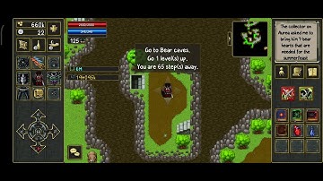 TibiaME - Quest "Feast Preparation" NPC Collector (Aurea) Deliver Bear Heart