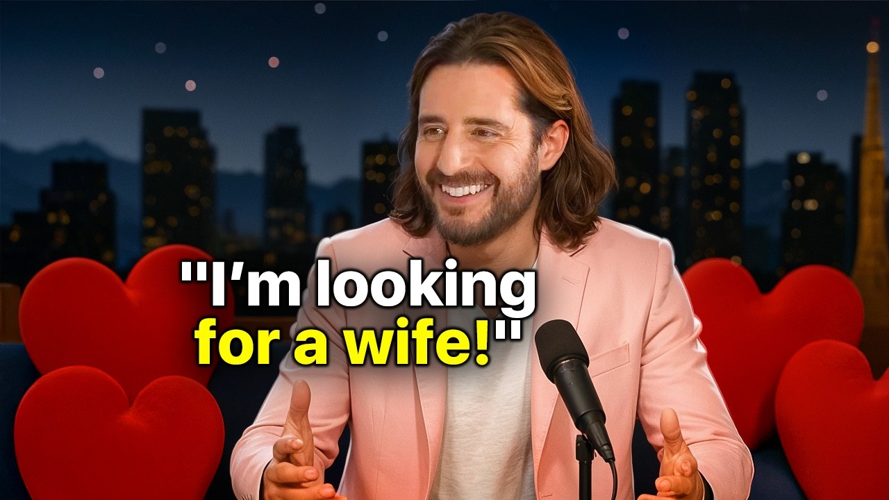 Jonathan Roumie Is Looking For A Wife!