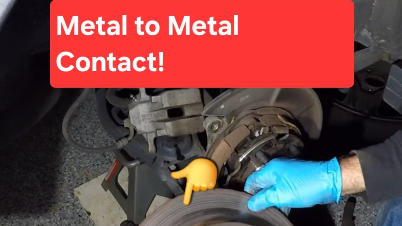 Replacing the Rear Brakes and Rotors on the 2015 Toyota RAV4 LE - YouTube